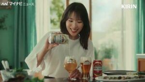 キリンビール CMのシーン1（00:03）