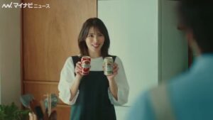 キリンビール CMのシーン2（00:22）