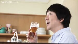 キリンビール CMのシーン7（01:58）