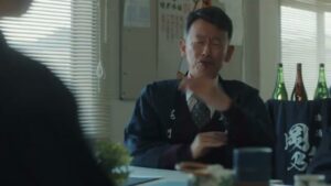 クリエイティブリンク CMのシーン2（00:01）