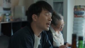 クリエイティブリンク CMのシーン3（00:03）
