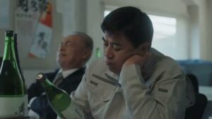 クリエイティブリンク CMのシーン4（00:05）
