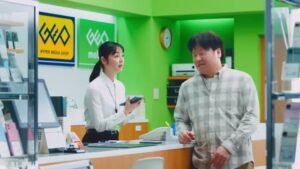 ゲオ CMのシーン3（00:03）