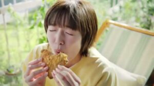 ケンタッキー CMのシーン4（00:10）