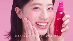 コーセー CMのシーン6（00:16）