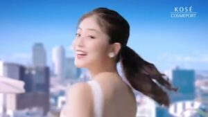 コーセー CMのシーン1（00:00）
