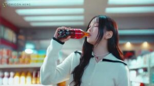 コカ・コーラ CMのシーン3（00:10）
