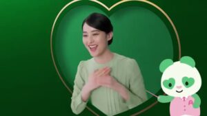 ごじょいる CMのシーン4（00:05）