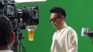 サッポロビール CMのシーン3（02:09）