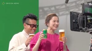 サッポロビール CMのシーン6（05:07）