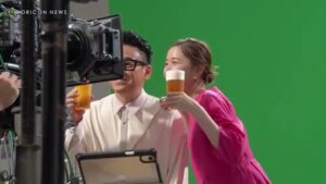 サッポロビール CMのシーン9（08:04）