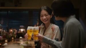 ヱビス CMのシーン2（00:03）