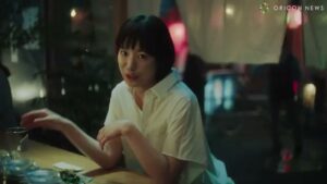 サントリー CMのシーン2（00:05）