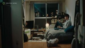 サントリー CMのシーン7（01:19）