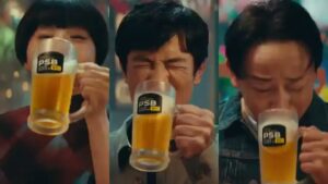 サントリー CMのシーン3（00:03）