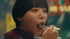 サントリー CMのシーン5（00:06）