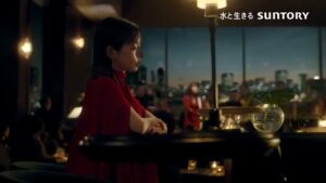 メーカーズマーク CMのシーン1（00:00）