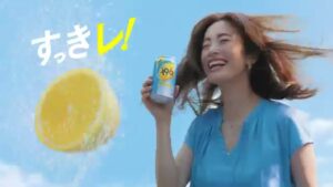 サントリー CMのシーン5（00:06）