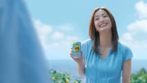 サントリー CMのシーン8（00:11）