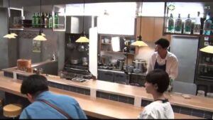 サントリー CMのシーン4（01:23）