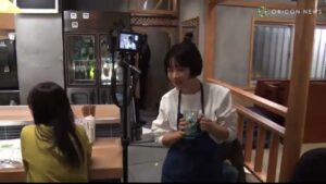 サントリー CMのシーン8（03:07）
