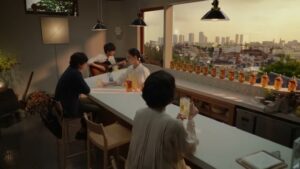 サントリー CMのシーン6（00:16）