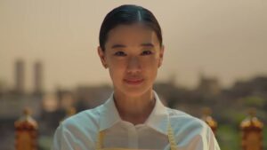 サントリー CMのシーン8（00:22）