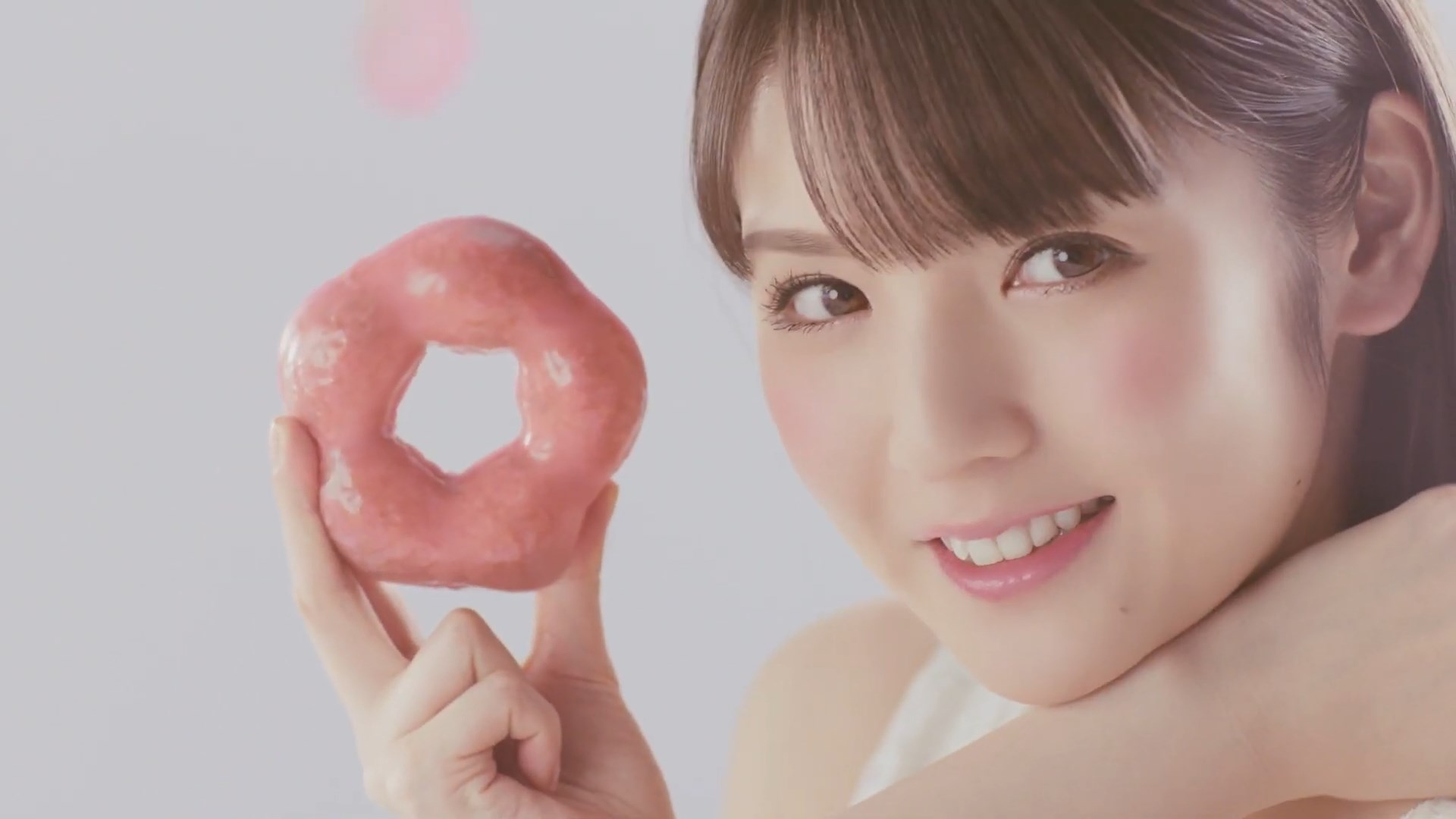 ダスキン CM ミスタードーナツ 桜が咲くドドーナツ 「今年はもちっと」篇
