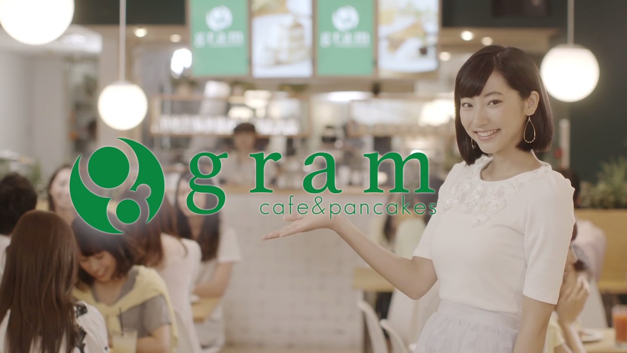 パンケーキカフェgram CM gram(グラム) 「スタッフ」篇