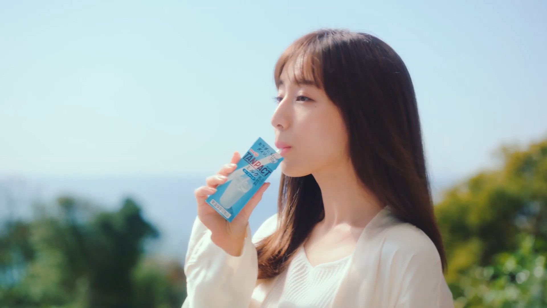 明治 CM TANPACT(タンパクト)・明治LOVE(明治ラブ) 「TANPACTな夫婦」篇
