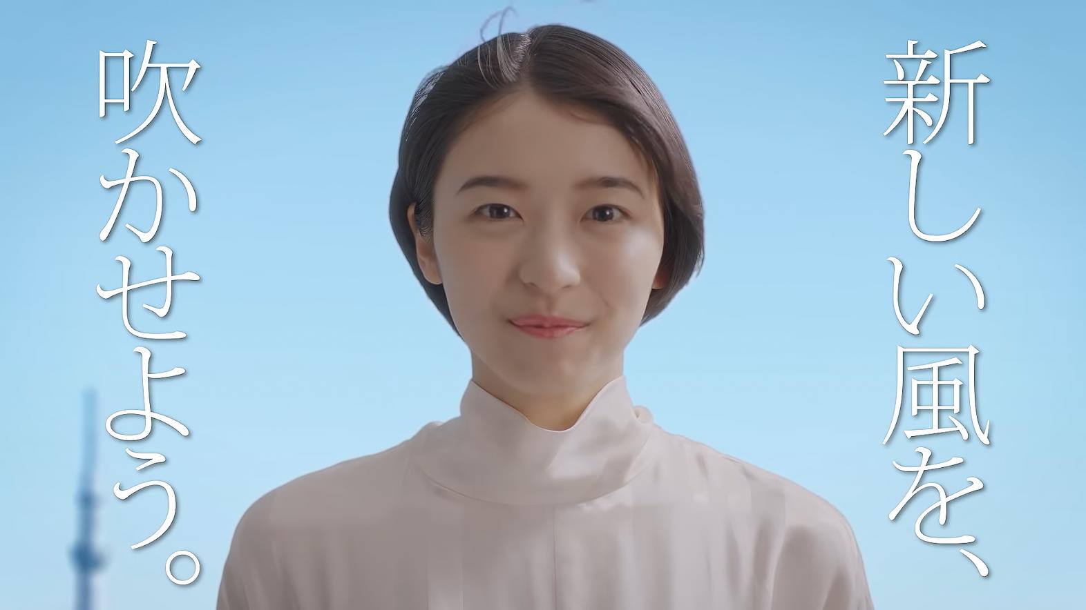 若築建設 CM 企業CM 「風が運ぶ夢」篇