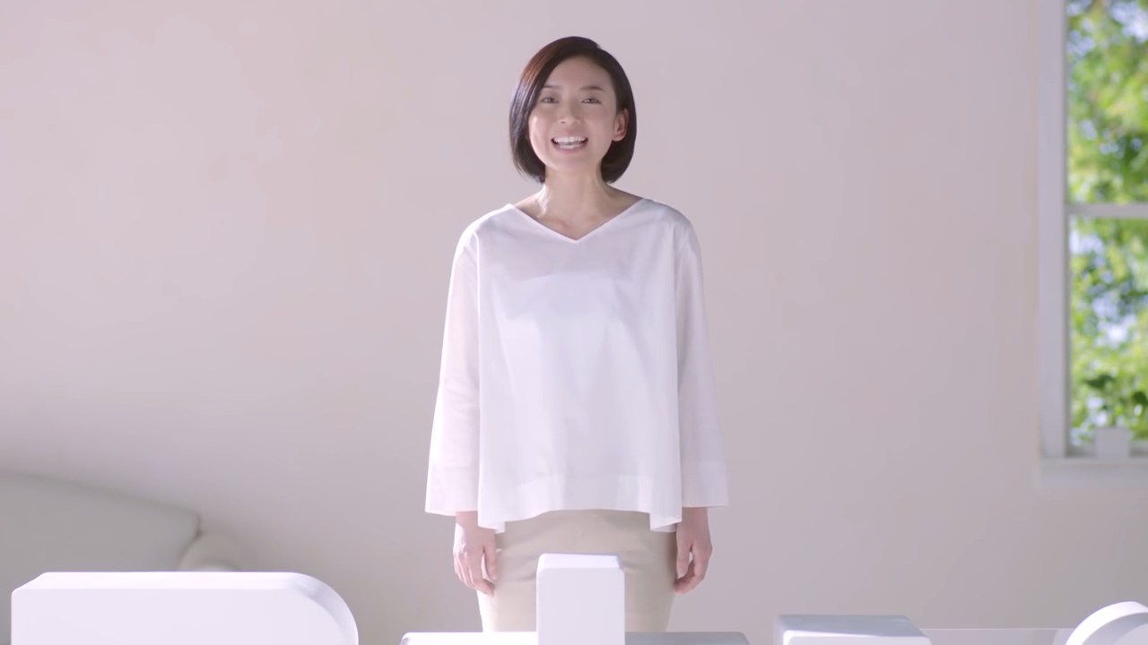 再春館製薬所 CM ドモホルンリンクル 「光対策素肌ドレスクリーム」篇