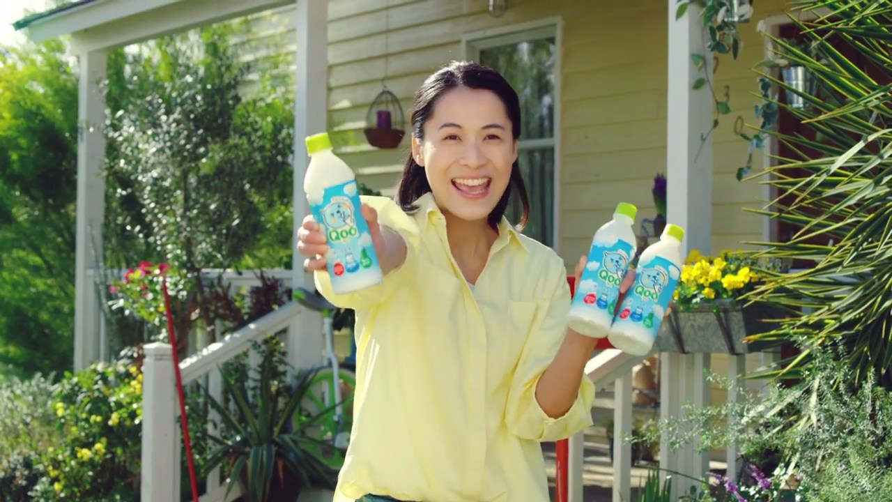 日本コカ・コーラ CM ミニッツメイド Qoo クー 「ペンキ塗り」篇