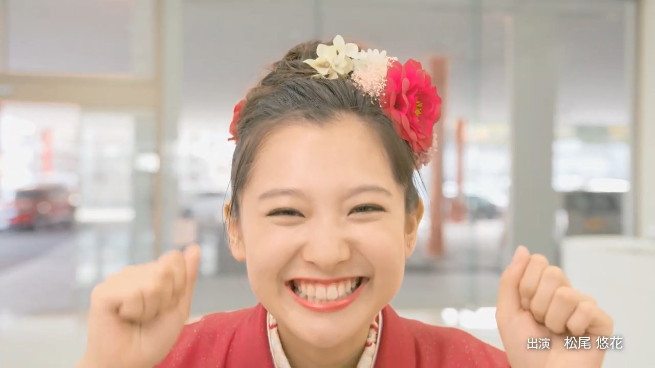 本田技研工業 CM ホンダカーズ・U-Select(ユーセレクト) 「初売りダンス」篇
