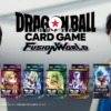 CM画像：ドラゴンボールスーパーカードゲーム フュージョンワールド 「流れが変わる時」篇・「TOUCH THE 熱狂」篇等