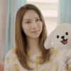 CM画像：ダス犬パペット「シャワーに浄水器」篇