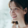 CM画像：重力に負けないバストケアブラ・ナイトアップブラ