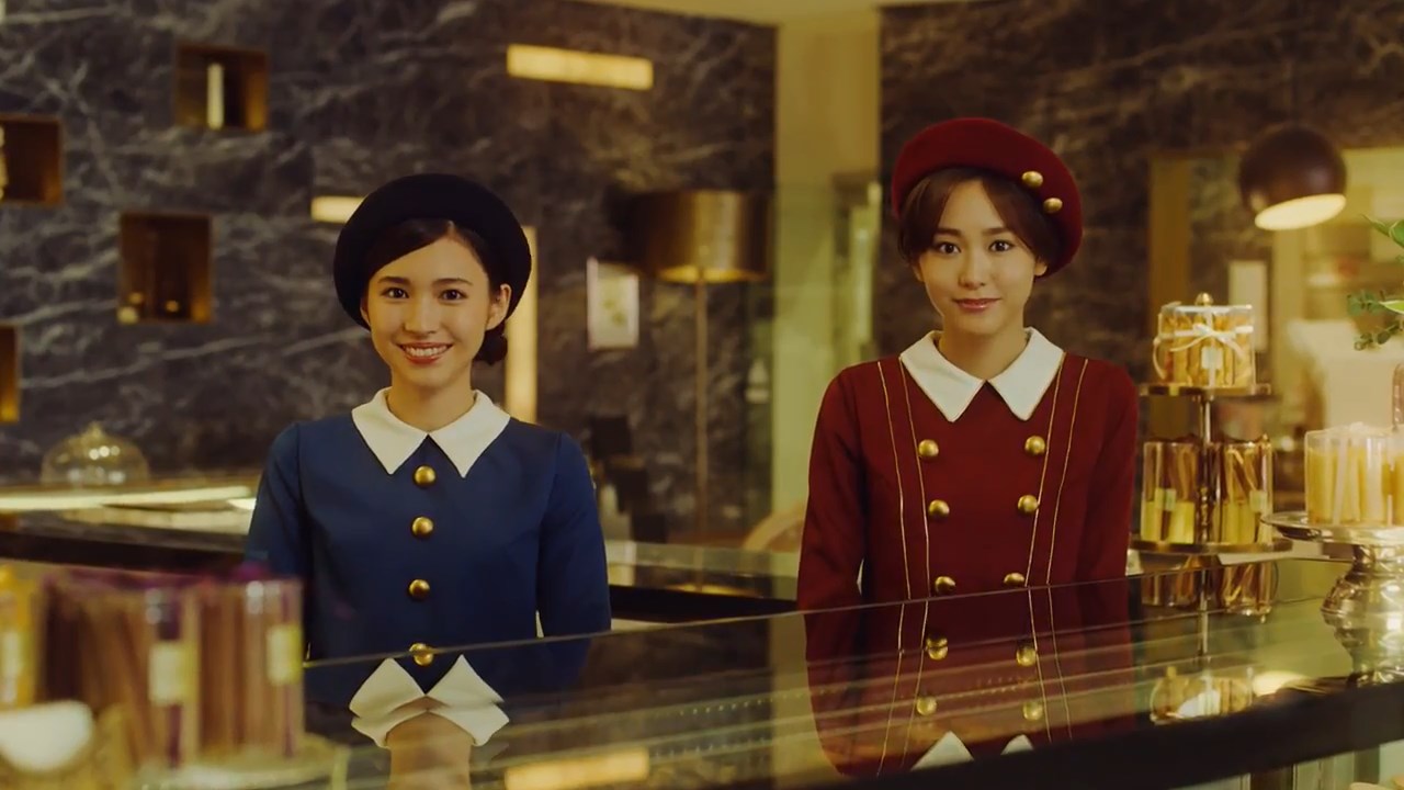 ブルボン CM ラシュクーレ「ラシュクーレ講座」篇
