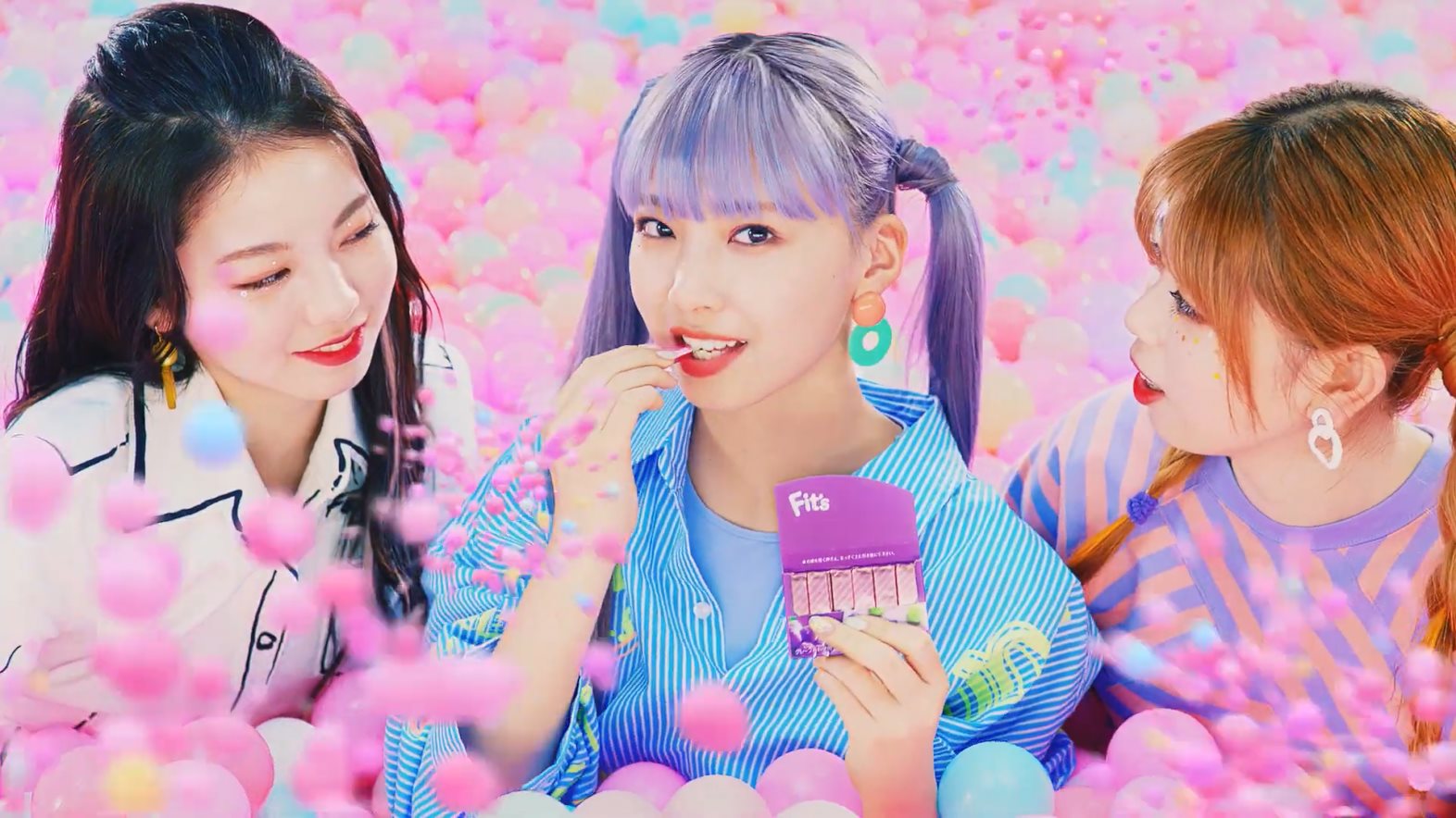 ロッテ CM Fit’s 「ボールプール」篇