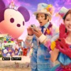CM画像：「LINE: Disney Tsum Tsum 10周年ケタちがいANNIVERSARY」篇