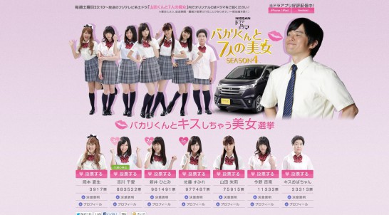 日産自動車 CM ドラマinドラマ バカリくんと7人の美女 第4話