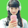 CM画像：定額制音楽聴き放題サービス LINE MUSIC 「聴く」篇