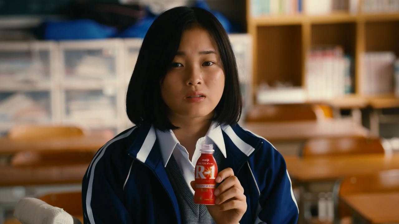 明治 CM プロビオヨーグルト R-1 強さひきだすプロジェクト 「あきらめなかった先にある、未来へ。」篇