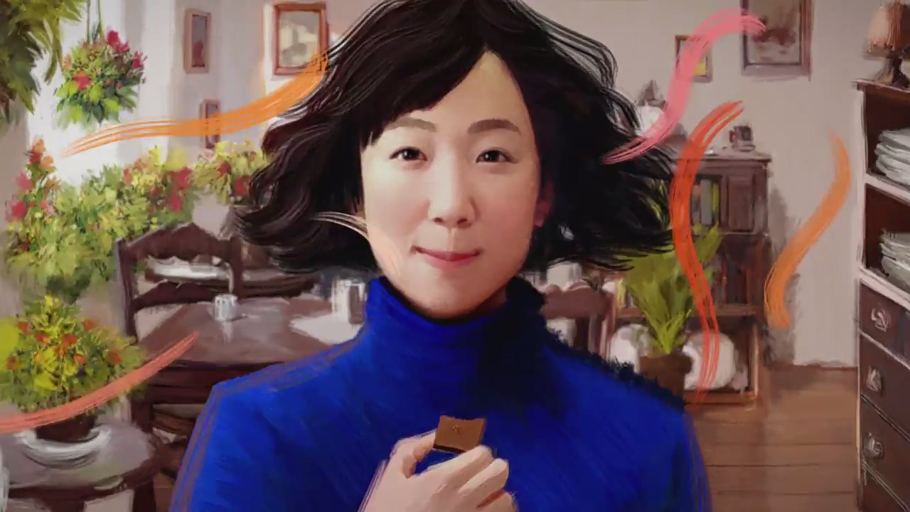 ロッテ CM シャルロッテ「NEW OPEN」篇
