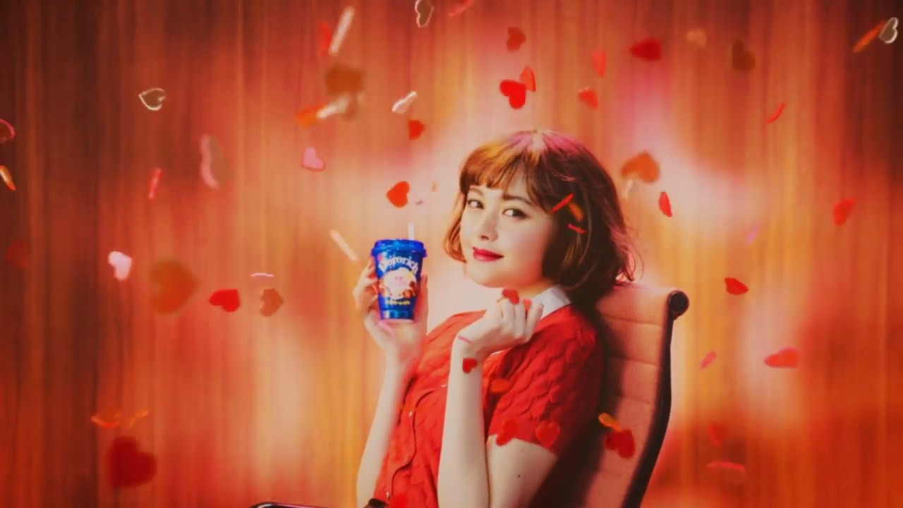 江崎グリコ CM ドロリッチ「オフィススイーツ大作戦」篇