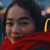 CM画像：マクドナルド ホリデーマックフルーリー