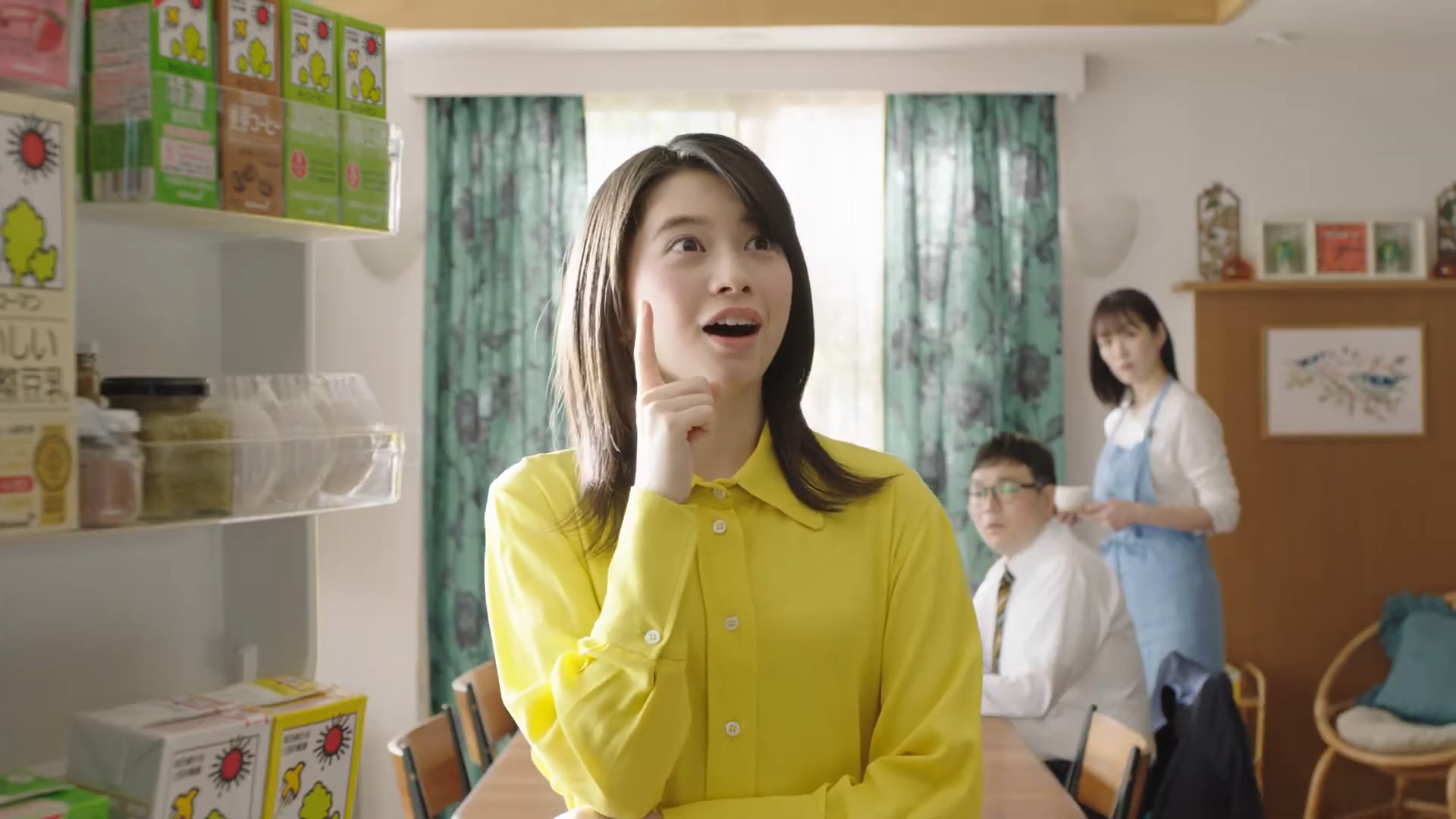 キッコーマン CM キッコーマン 豆乳 「豆乳の唄 朝」篇・「豆乳の唄 特濃」篇等