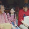 CM画像：「参田さん家(さんたさんち)」シリーズ