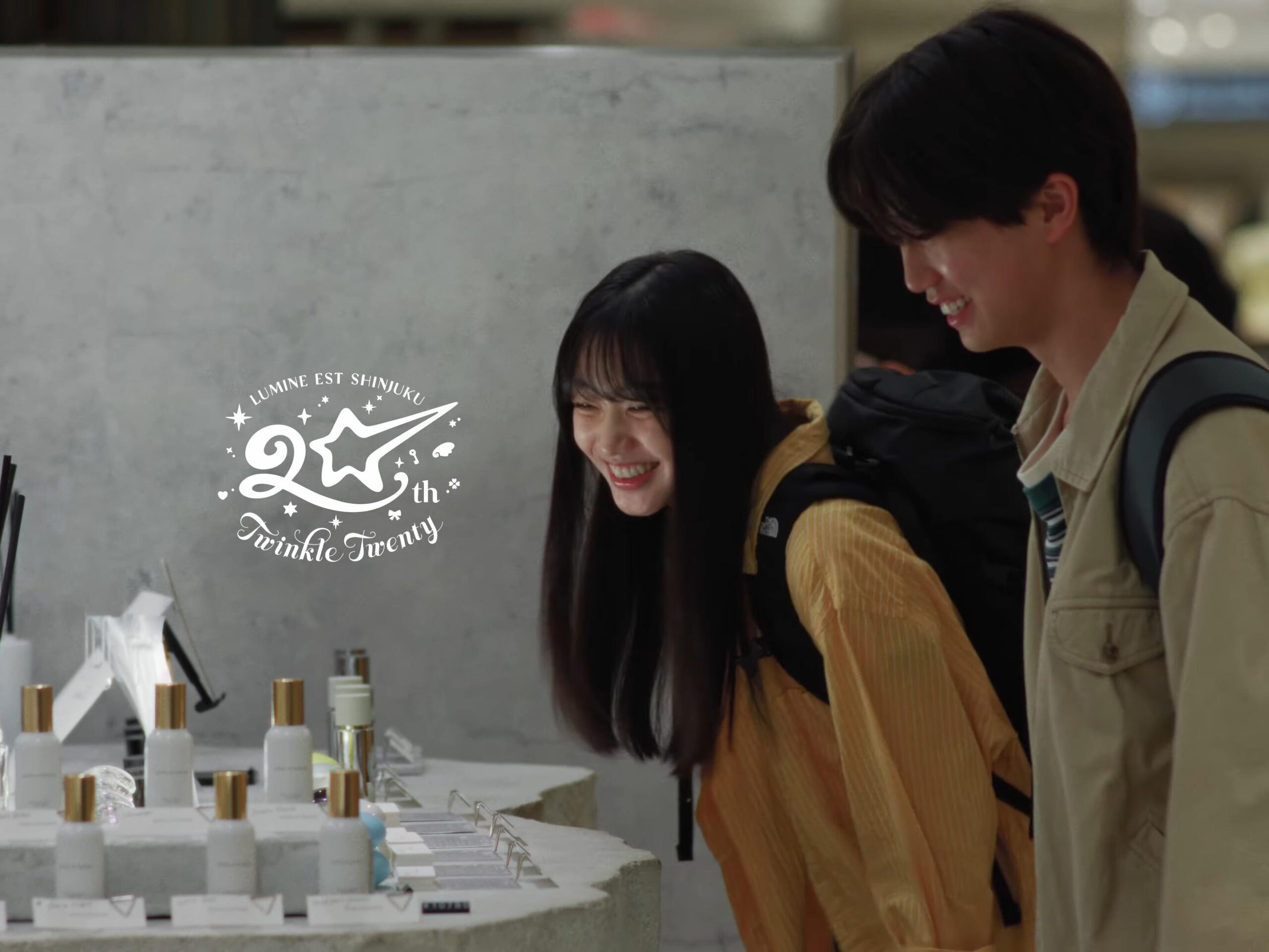 ルミネ CM くるり×ルミネエスト新宿 「グッドモーニング、わたし。」篇