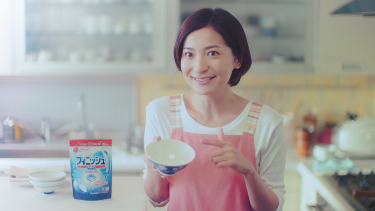 レキットベンキーザー・ジャパン CM フィニッシュ パワーキューブ